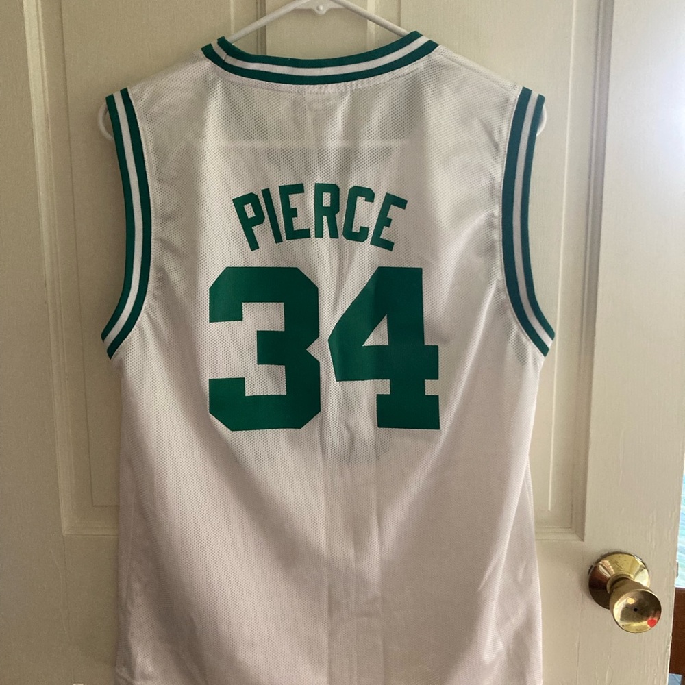 Celtics Jersey - Paul Pierce - Youth Large